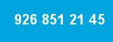 926 851 21 45 926 851 21 45